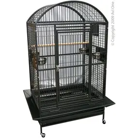 Arch Top Heavy Duty Parrot Cage