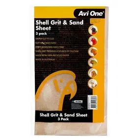Bird Grit & Sand Sheet 3 Pack