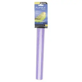 Bird Perch Pumice Purple 30cm