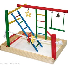 Bird Toy Activity Centre Medium