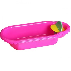 Bird Toy Fanciful Bath with spinner