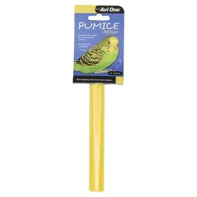 Pumice Perch Yellow 15cm