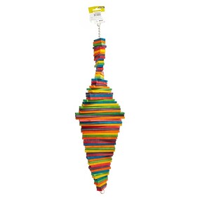 Wooden Planks Bird Toy