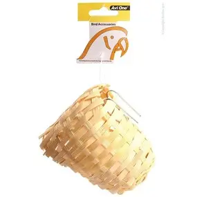 Avi One Rattan Finch Nest Hooded