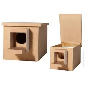 Avi One Wooden Budgie Nest Box