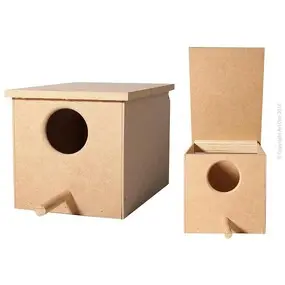 Avi One Wooden Finch Nest Box