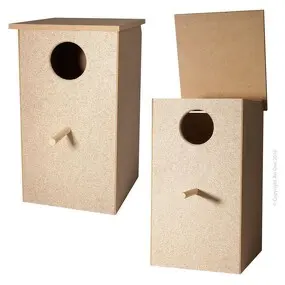 Avi One Wooden Large Parrot Nest Box