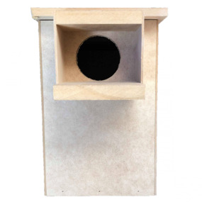 Avione Wooden Cockatiel Nest Box 22x34x22cm