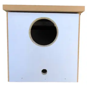 Avione Wooden Parrot Nesting Box Small