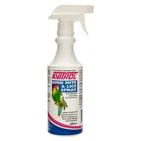 Avitrol Mite & Lice Bird Spray 500ml