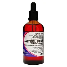 Avitrol Plus Bird Wormer 100ml