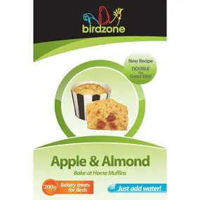 Apple & Almond Muffins 200g