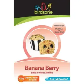 Banana Berry Muffins 200g
