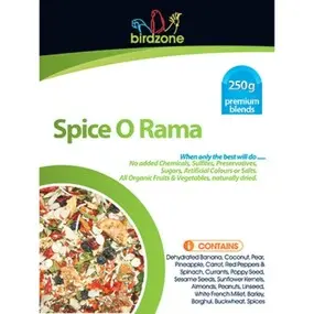 Birdzone Spice O Rama 250g