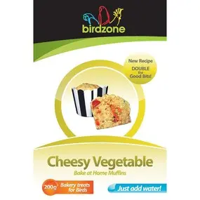 Cheesy Vegetable Muffins 200g