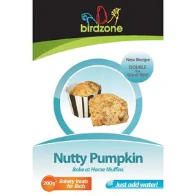 Nutty Pumpkin Muffins 200g