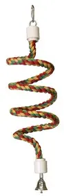 Poly Rope Bungee Bird Perch 122cm
