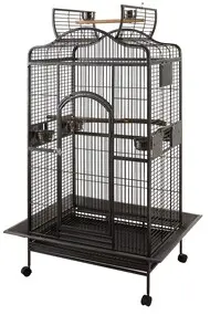 Open Top Bird Cage 36in