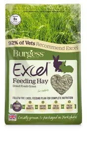 Excel Dried Fresh Grass Feeding Hay 1kg