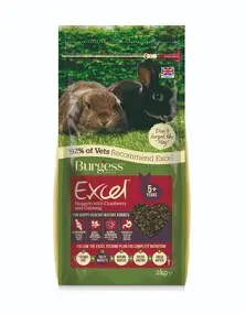 Rabbit Nuggets Mature with Cranberry and Ginseng Rabbit Food 2kg