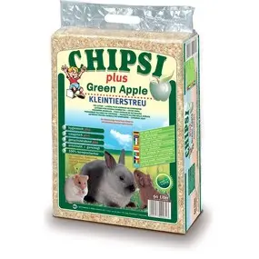Litter Green Apple Scented Wood Shavings Small Animal Bedding