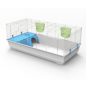 Deluxe Guinea Pig/Rabbit Wire Home 140 x 70 x 55cm