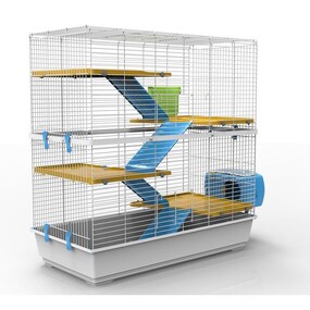 Deluxe Wire Small Animal Home (4 level)