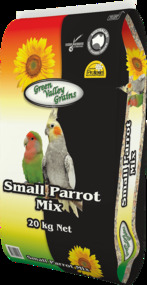 Grains Small Parrot Mix Bird Food 5kg