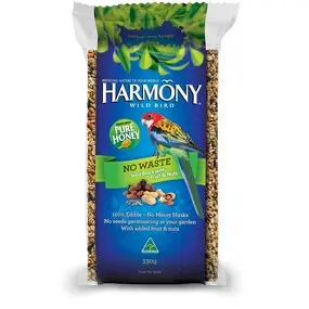Harmony No Waste Seed Block 330G