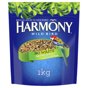 Harmony No Waste Seed Mix 1kg