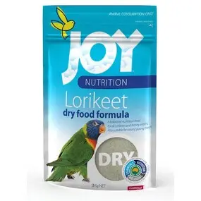Lorikeet Food Formula