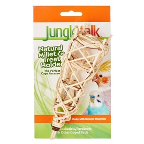 Natural Millet & Treat Holder