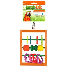 Slide n Spin Bird Toy Large