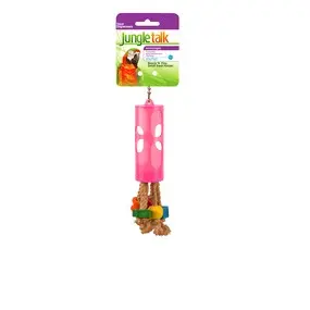Snack Play Treat Hold Bird Toy 4in