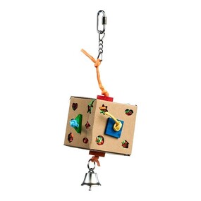 Activity Box With Bell Bird Toy Medium
