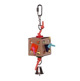 Activity Box With Bell Bird Toy Small