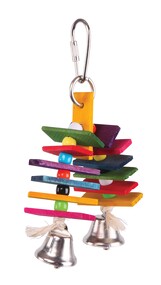 Arch Chips and Bells Bird Toy Small