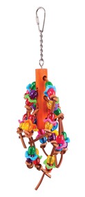 Beads Assorted Bird Toy Medium
