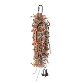 Hanging Foraging Crinkle Vine Bird Toy Small