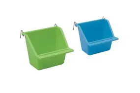 Rectangular Feeder 2 Pack Medium
