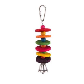 Round Chips & Bell Bird Toy Small