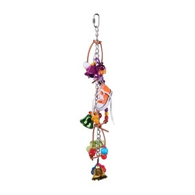 Sneakers & Bells Bird Toy Extra Large