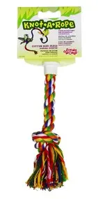 Banana Cotton Bird Perch 20cm