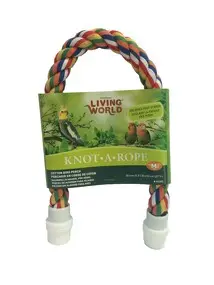 Banana Cotton Bird Perch 20mm x 52cm