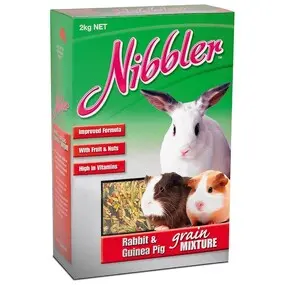 Nibbler Rabbit & Guinea Pig Mix 2kg
