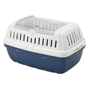 MOD Hipster Small Animal Carrier Large Blue Berry