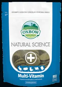 Natural Science Multi Vitamin Supplement Small Animal Treats 60pk