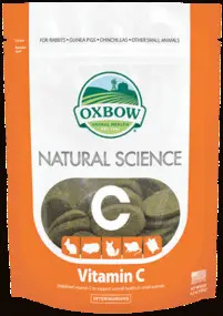 Natural Science Vitamin C Supplement Small Animal Treats 60pk