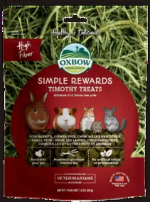 Simple Rewards Timothy Treats 40g