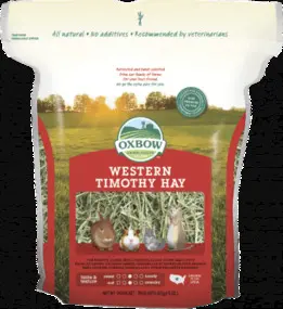 Western Timothy Feeding Hay 1.13kg